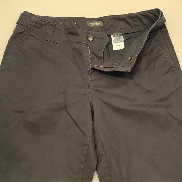 Eddie Bauer Pants Women's Mercer Fit Black Petite 10 (see pics) - Picture 6 of 10
